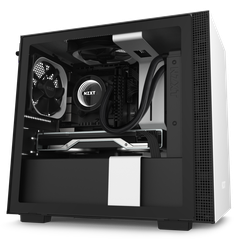 Vỏ Case NZXT H210 MATTE WHITE (TRẮNG)