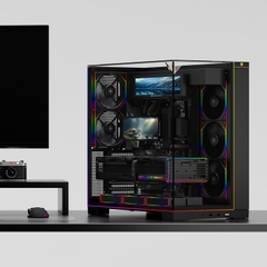 TẢN NHIỆT NƯỚC AIO THERMALRIGHT LEVITA VISION 360 ARGB BLACK (MÀU ĐEN/ MÀN CONG)