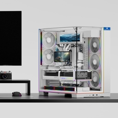 TẢN NHIỆT NƯỚC AIO THERMALRIGHT LEVITA VISION 360 ARGB WHITE (MÀU TRẮNG/ MÀN CONG)