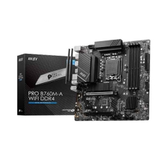Mainboard MSI PRO B760M-A WIFI DDR4 (MATX/ Bluetooth)