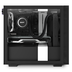 Vỏ Case NZXT H210i MATTE WHITE (TRẮNG) - Mini iTX