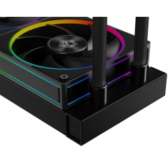 TẢN NHIỆT NƯỚC ID-COOLING SPACE SL360 ARGB (Màn Hình LCD Hiển Thị Thông Số)