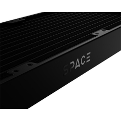 TẢN NHIỆT NƯỚC ID-COOLING SPACE SL240 ARGB (Màn Hình LCD Hiển Thị Thông Số)