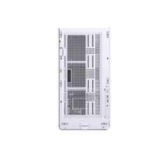 Vỏ Case JONSBO D300 White ( MATX, Màu Trắng, Kính Cong)