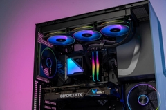 TẢN NHIỆT AIO JUNGLE LEOPARD STELLAR REALM 360 BLACK (MÀU ĐEN/ DIGITAL/ LED ARGB)