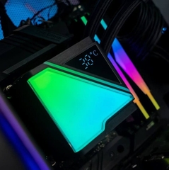 TẢN NHIỆT AIO JUNGLE LEOPARD STELLAR REALM 240 BLACK (MÀU ĐEN/ DIGITAL/ LED ARGB)