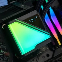 TẢN NHIỆT AIO JUNGLE LEOPARD STELLAR REALM 360 BLACK (MÀU ĐEN/ DIGITAL/ LED ARGB)