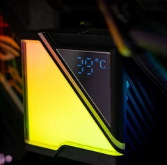 TẢN NHIỆT AIO JUNGLE LEOPARD STELLAR REALM 360 BLACK (MÀU ĐEN/ DIGITAL/ LED ARGB)