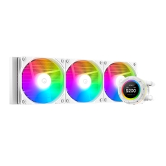 Tản Nhiệt Nước ID-COOLING SPACE SL360 XE WHITE (Màn Hình LCD)