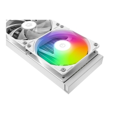 Tản Nhiệt Nước ID-COOLING SPACE SL360 XE WHITE (Màn Hình LCD)