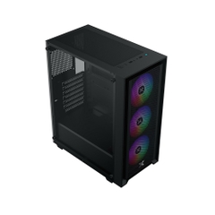 VỎ CASE MÁY TÍNH XIGMATEK SKY II 3F (Màu Đen/ Kèm 3 fan RGB)