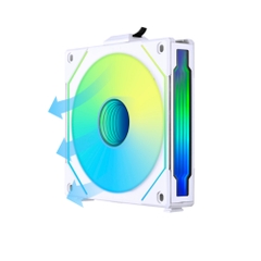 Quạt tản nhiệt LIAN-LI UNI Fan SL INFINITY 140 WHITE REVERSE (MÀU TRẮNG/ CÁNH NGƯỢC)