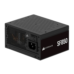 NGUỒN MÁY TÍNH CORSAIR SF850 PCIE5 850W 80 PLUS PLANTIUM (SFX/ FULL MODULLAR)