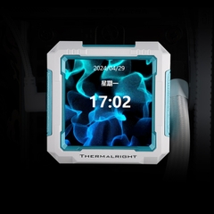 TẢN NHIỆT NƯỚC AIO THERMALRIGHT FROZEN WARFRAME PRO 360 ARGB (Màu Trắng/ Màn LCD)