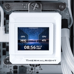 TẢN NHIỆT NƯỚC AIO THERMALRIGHT FROZEN WARFRAME 360 SE WHITE ARGB (MÀU TRẮNG/MÀN LCD)