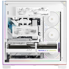 MÀN HÌNH PHỤ THERMALRIGHT TROFEO VISION LCD 9.16 inch WHITE (MÀU TRẮNG/ Hiển Thị Video & Thông Số PC)