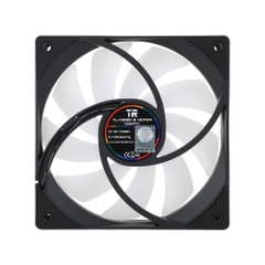 QUẠT TẢN NHIỆT THERMALRIGHT TL-C12RB-S REVERSE BLACK ARGB (MÀU ĐEN/ 120MM/ CÁNH NGƯỢC/ NOBOX)