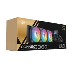 TẢN NHIỆT NƯỚC AIO XIGMATEK ALPHA - CONNECT 360 (MÀU ĐEN)