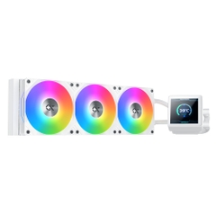 TẢN NHIỆT NƯỚC AIO XIGMATEK ALPHA - CONNECT 360 ARCTIC (MÀU TRẮNG)