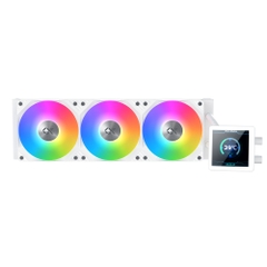 TẢN NHIỆT NƯỚC AIO XIGMATEK ALPHA - CONNECT 360 ARCTIC (MÀU TRẮNG)