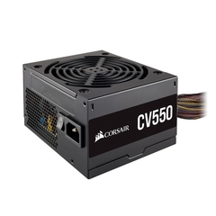 NGUỒN MÁY TÍNH CORSAIR CV550 550W (80 PLUS BRONZE/MÀU ĐEN)