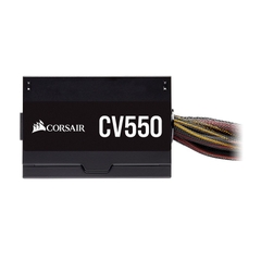 NGUỒN MÁY TÍNH CORSAIR CV550 550W (80 PLUS BRONZE/MÀU ĐEN)