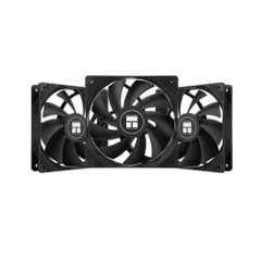 QUẠT TẢN NHIỆT THERMALRIGHT TL-C12C X3 BLACK (MÀU ĐEN/120MM/ BỘ 3 QUẠT)