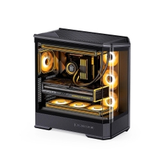 Vỏ Case JONSBO D400 BLACK (ATX/ MÀU ĐEN)