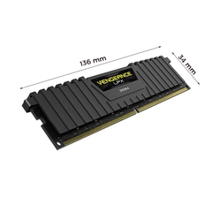 RAM CORSAIR VENGEANCE® LPX 16GB (1x16GB) DDR4 3200Mhz