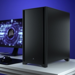 Vỏ Case Corsair 4000D TG Black (Mid Tower/Màu Đen)