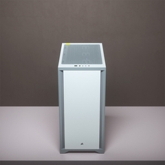 Vỏ Case Corsair 4000D TG White (Mid Tower/Màu Trắng)