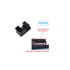 Đầu nối bẻ góc Card màn hình (VGA) 8Pin góc 180 độ
