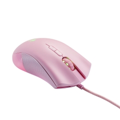 CHUỘT GAMING BJX M9 PINK RGB Led (Cảm biến cao cấp PMW3325, DPI 5000 7 Level, Switch KAILH bất tử 60 triệu lần nhấn)