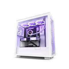 Vỏ Case NZXT H7 Elite White (Màu trắng)