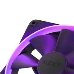 BỘ QUẠT NZXT F140 RGB TWIN PACK - BLACK