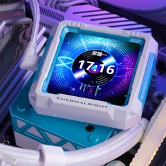 TẢN NHIỆT NƯỚC AIO THERMALRIGHT FROZEN WARFRAME PRO 360 ARGB (Màu Trắng/ Màn LCD)