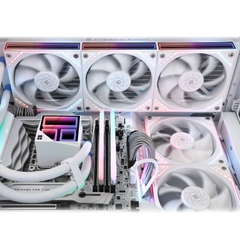 TẢN NHIỆT NƯỚC THERMALRIGHT FROZEN INFINITY 360 WHITE (MÀU TRẮNG/ BLOCK LED VÔ CỰC)