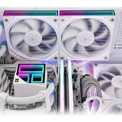 TẢN NHIỆT NƯỚC THERMALRIGHT FROZEN INFINITY 240 WHITE (MÀU TRẮNG/ BLOCK LED VÔ CỰC)
