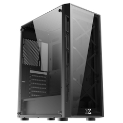 Vỏ Case XIGMATEK VENOM II GLS (EN47277) - GAMING ATX