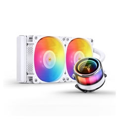 TẢN NHIỆT NƯỚC AIO JONSBO TW7-240 ARGB - WHITE