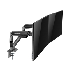 GIÁ TREO MÀN HÌNH HUMAN MOTION T6 PRO DUAL - MÀU ĐEN (17 INCH - 32 INCH)