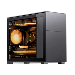 VỎ CASE JONSBO D31 STD BLACK (MINI TOWER/MÀU ĐEN)