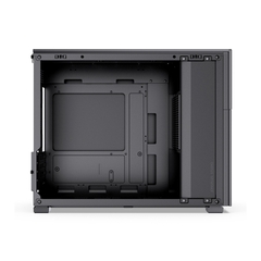 VỎ CASE JONSBO D31 STD BLACK (MINI TOWER/MÀU ĐEN)