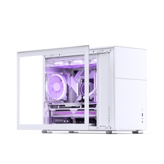 VỎ CASE JONSBO D31 STD WHITE (MINI TOWER/MÀU TRẮNG)