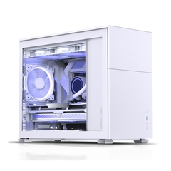 VỎ CASE JONSBO D31 STD WHITE (MINI TOWER/MÀU TRẮNG)