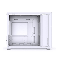 VỎ CASE JONSBO D31 STD WHITE (MINI TOWER/MÀU TRẮNG)