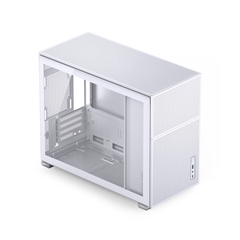 VỎ CASE JONSBO D31 MESH WHITE (MINI TOWER/MÀU TRẮNG)