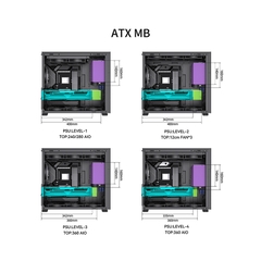 VỎ CASE JONSBO D41 STD BLACK (MID TOWER/MÀU ĐEN)