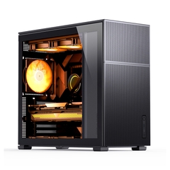 VỎ CASE JONSBO D41 MESH BLACK (MID TOWER/MÀU ĐEN)