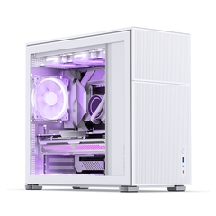 VỎ CASE JONSBO D41 MESH WHITE (MID TOWER/MÀU TRẮNG)